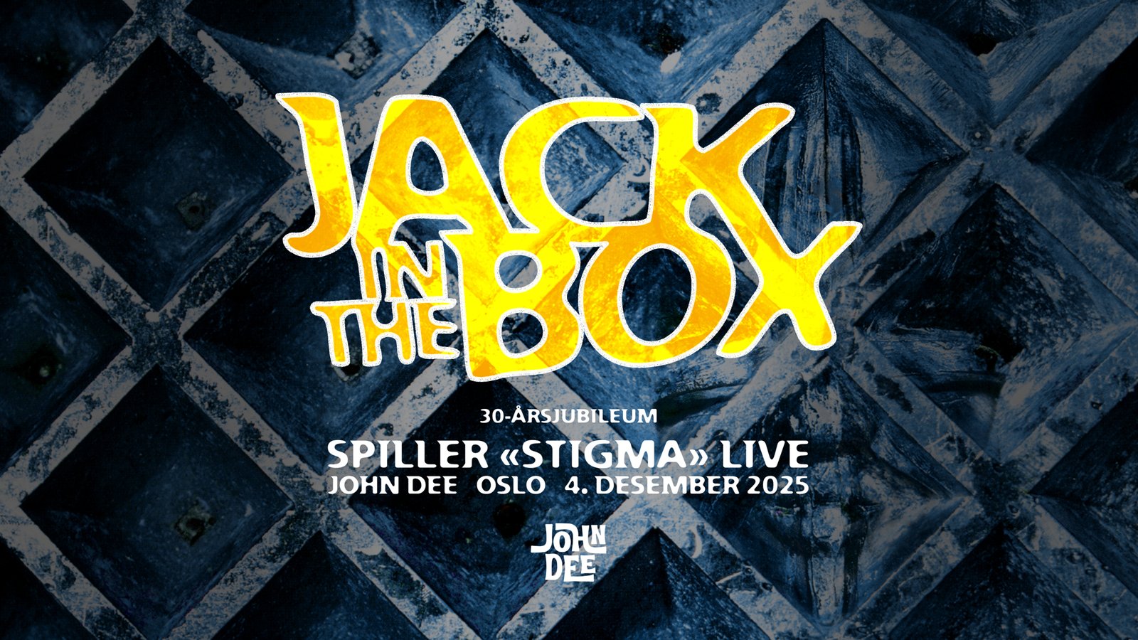Jack in the Box spiller Stigma live